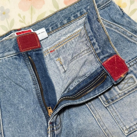 Vintage Arizona Jean Company Blue Cargo Shorts 9 - Picture 5 of 5